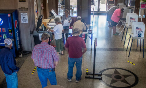 First day of early voting in Stephens County sets record
