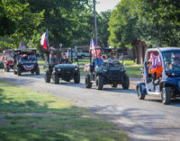 Lakeshore Estates celebrates Independence Day with parade for the Hubbard Creek Lake neighborhood