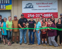 A&S Diesel and Automotive celebrates grand opening with ribbon cutting ceremony