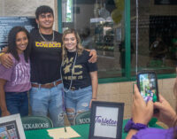 Breckenridge High School athletes sign with area colleges