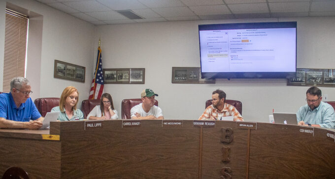 BISD Board of Trustees holds special meeting to accept Wimberley’s resignation from board