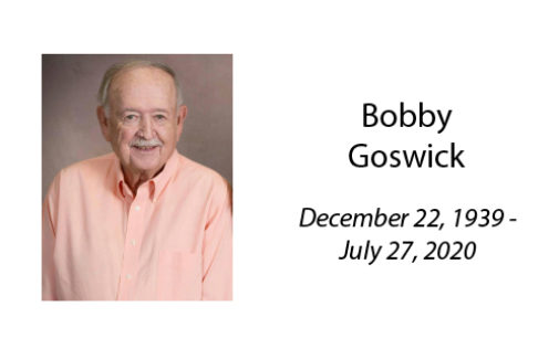 Bobby Goswick