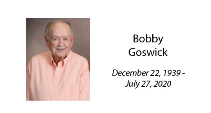 Bobby Goswick