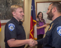 Bufkin fulfills life-long dream by becoming Breckenridge Police officer