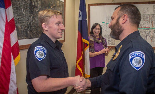 Bufkin fulfills life-long dream by becoming Breckenridge Police officer