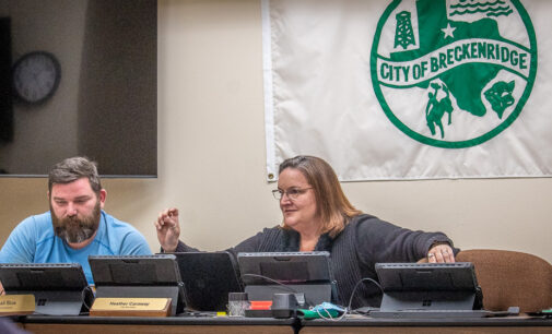 Breckenridge City Commission appoints Robertson-Caraway as interim city manager