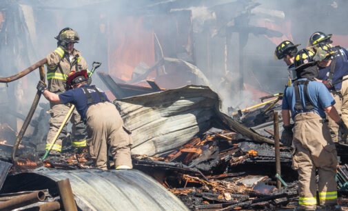 Wednesday afternoon fire destroys Breckenridge home