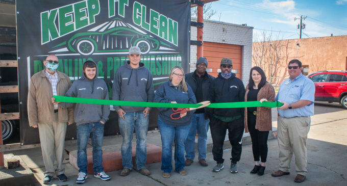 Keep It Clean Detailing & Pressure Washing kicks off new year with ribbon cutting