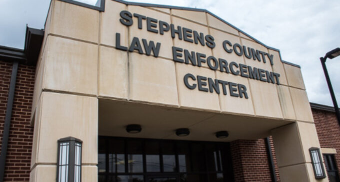 Four more Stephens County inmates test positive for COVID-19