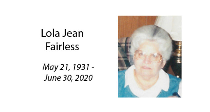 Lola Jean Fairless