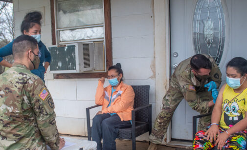 Efforts to get COVID-19 vaccine to local residents continues with shot clinic today, Sunday, March 14