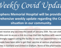 Stephens Memorial launches weekly flyer to provide COVID-19 information update
