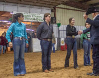 Annual stock show wraps up with presentation of Master Showman Award to Addison Duncan