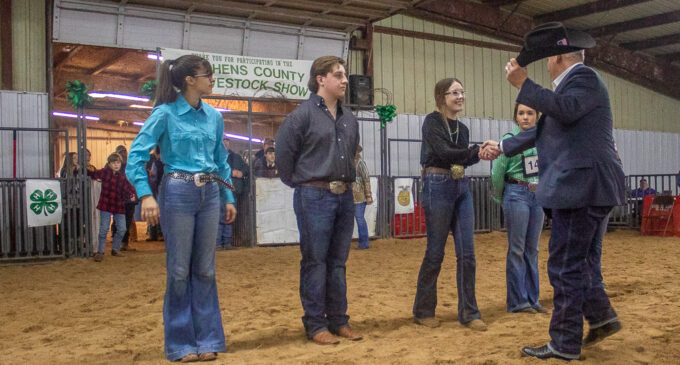 Annual stock show wraps up with presentation of Master Showman Award to Addison Duncan