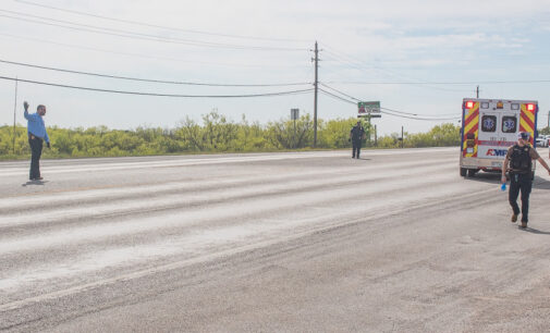 Three people transported to hospital following Monday afternoon accident