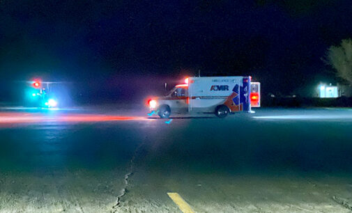 Local man transported by air ambulance following one-vehicle crash on U.S. 183 Highway South