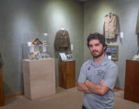 Extensive Military Museum exhibit on display at Breckenridge Fine Arts Center