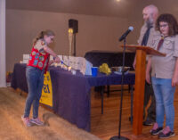 Breckenridge’s Cub Scout Pack 81 presents year-end awards, names new Cubmaster at Blue and Gold Banquet