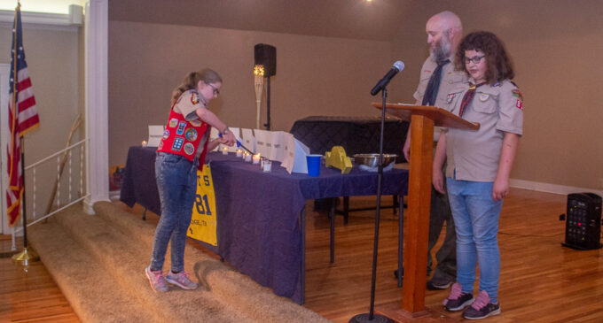 Breckenridge’s Cub Scout Pack 81 presents year-end awards, names new Cubmaster at Blue and Gold Banquet