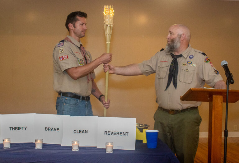 Breckenridge’s Cub Scout Pack 81 presents year-end awards, names new ...