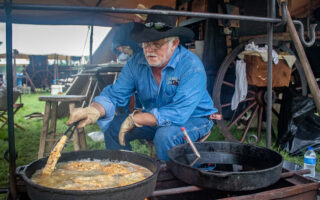 2021 Bob Drake Memorial Chuckwagon Cook-off in pictures