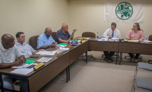 Breckenridge City Commissioners approve budget adjustments, purchase of street sweeper, ball park leases
