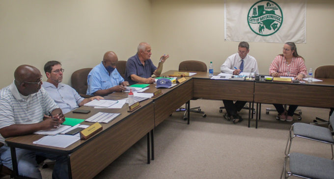 Breckenridge City Commissioners approve budget adjustments, purchase of street sweeper, ball park leases