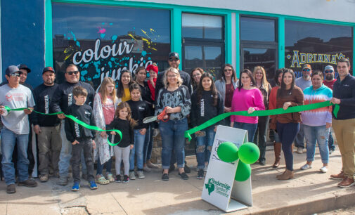 Colour Junkie celebrates grand opening with ribbon cutting