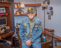 Smith gives back by helping local veterans with their benefits claims