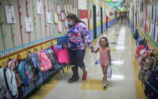 First Day of School: Fall 2020