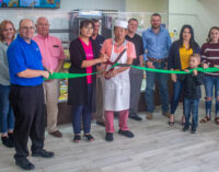 King Donuts holds ribbon-cutting with Breckenridge Chamber of Commerce