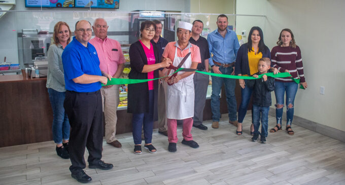 King Donuts holds ribbon-cutting with Breckenridge Chamber of Commerce