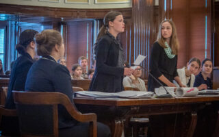 Mock Trial in photos