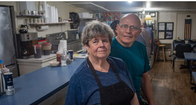 Pam’s Cafe to close at the end of the month as Bud and Pam get ready to retire