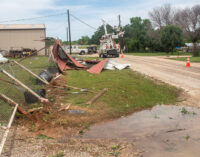 High winds, lightning cause damage, light flooding in Stephens County and Breckenridge