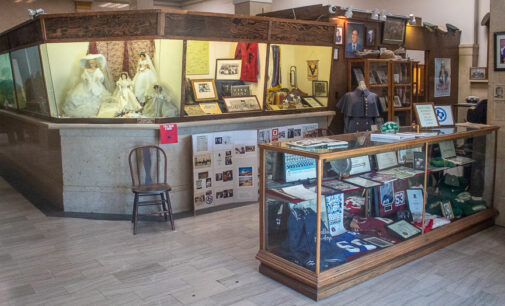 Swenson Memorial Museum gets new air conditioning for second floor exhibits