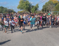 Turkey Trot tradition started at North Elementary, continues at South Elementary