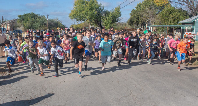 Turkey Trot tradition started at North Elementary, continues at South Elementary