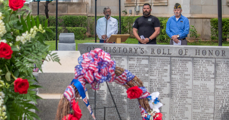 Honoring local veterans on Memorial Day 2021