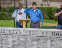 Annual ceremony honors deceased Stephens County veterans