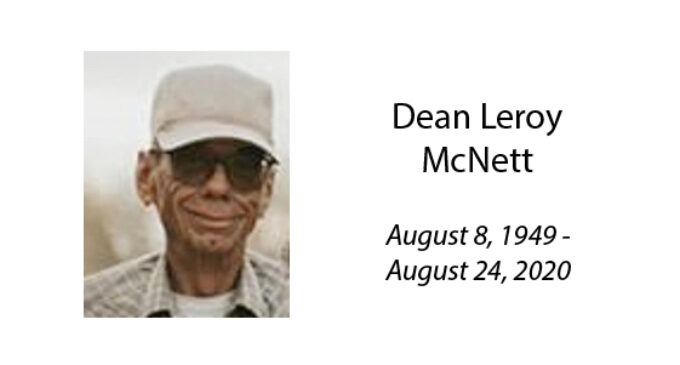 Dean Leroy McNett