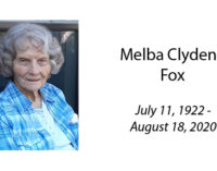 Melba Clydene Fox