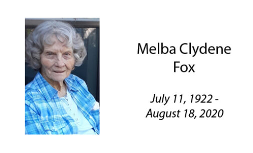 Melba Clydene Fox