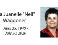 Rita Juanelle ‘Nell’ Waggoner