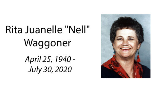 Rita Juanelle ‘Nell’ Waggoner