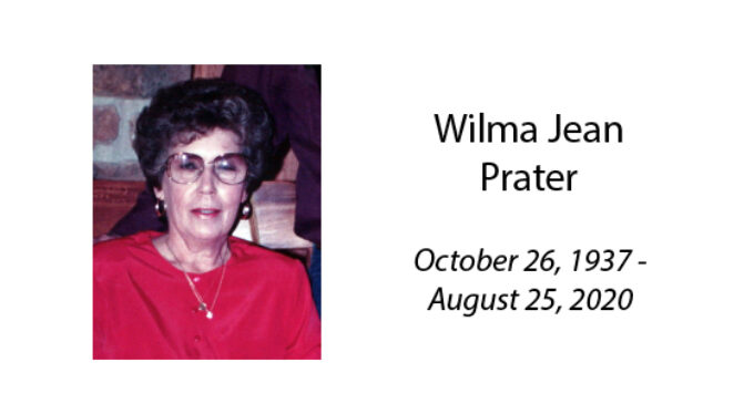 Wilma Jean Prater