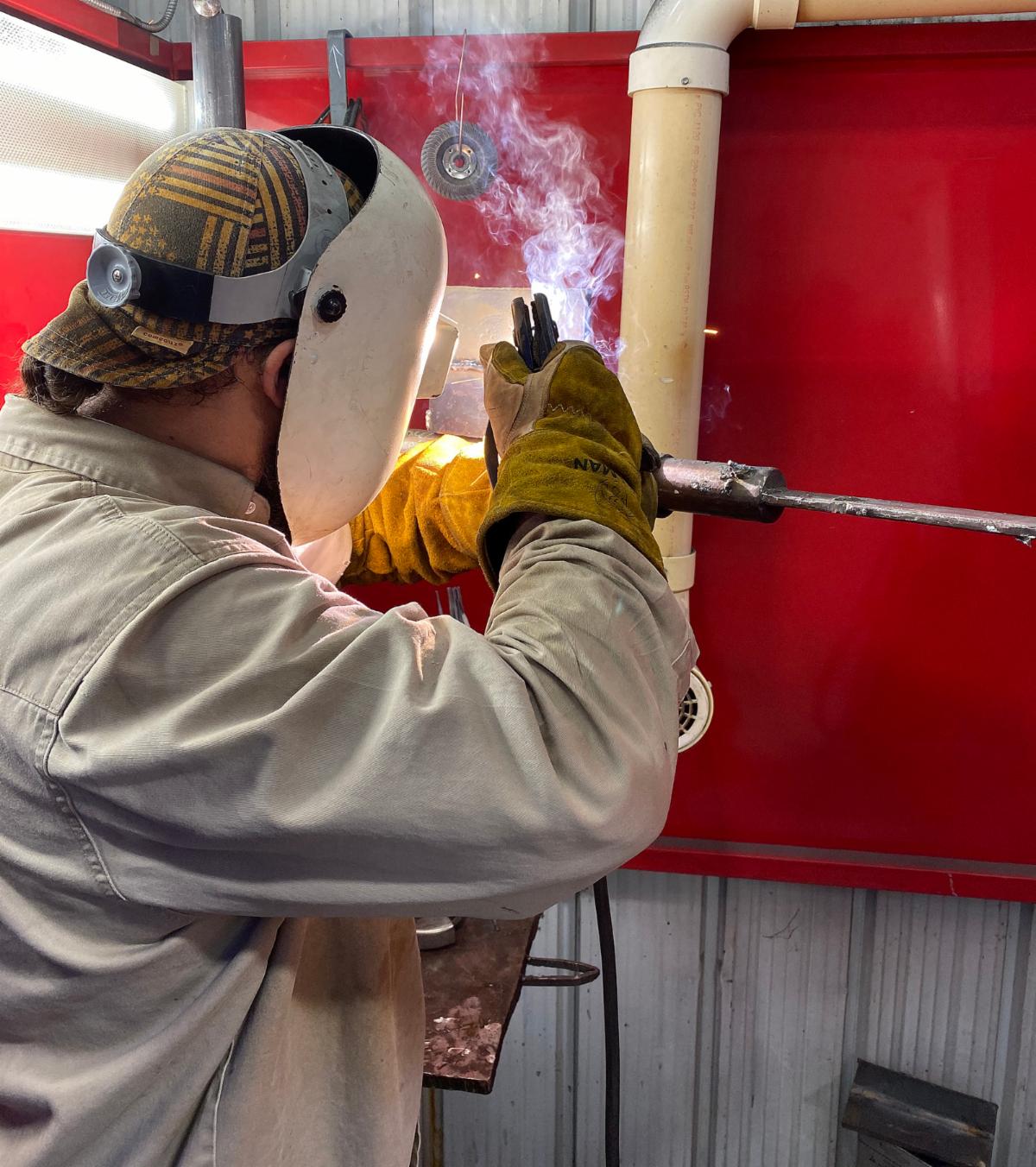 Breckenridge’s TSTC program offers career advice, as well as handon