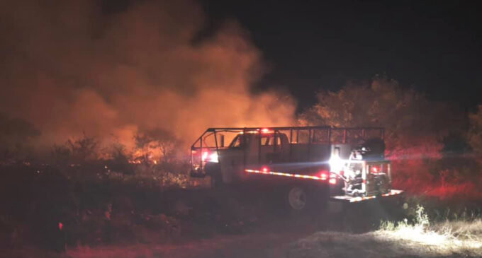 Stephens County citizens supply support as area and state firefighters battle blazes