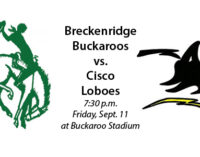 Tickets for Buckaroos’ first varsity home football game of 2020 season now available online