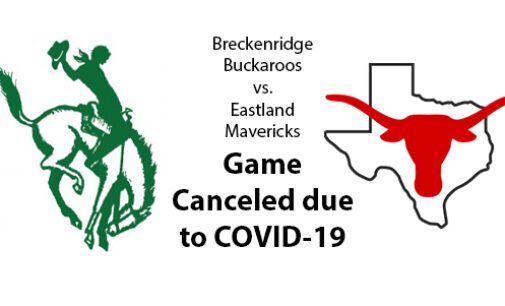 Buckaroo vs. Eastland football games canceled due to COVID-19